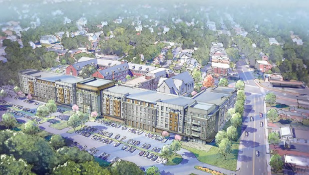 W. Hartford OKs $60M Convent Redo into apartments